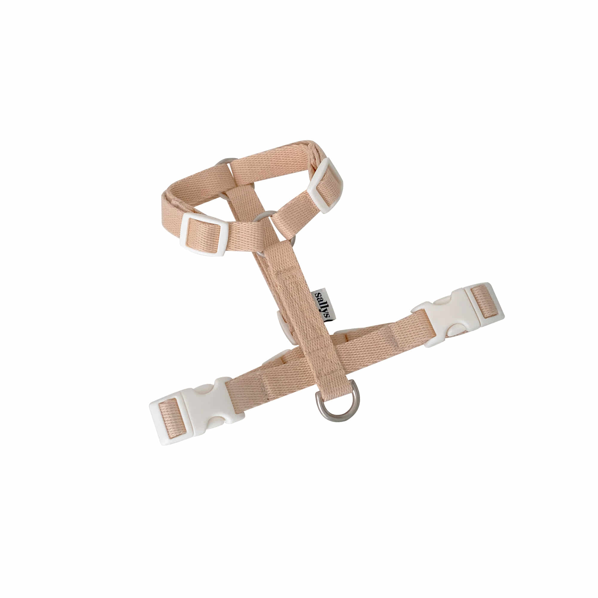 Classic basic H type harness (light beige)