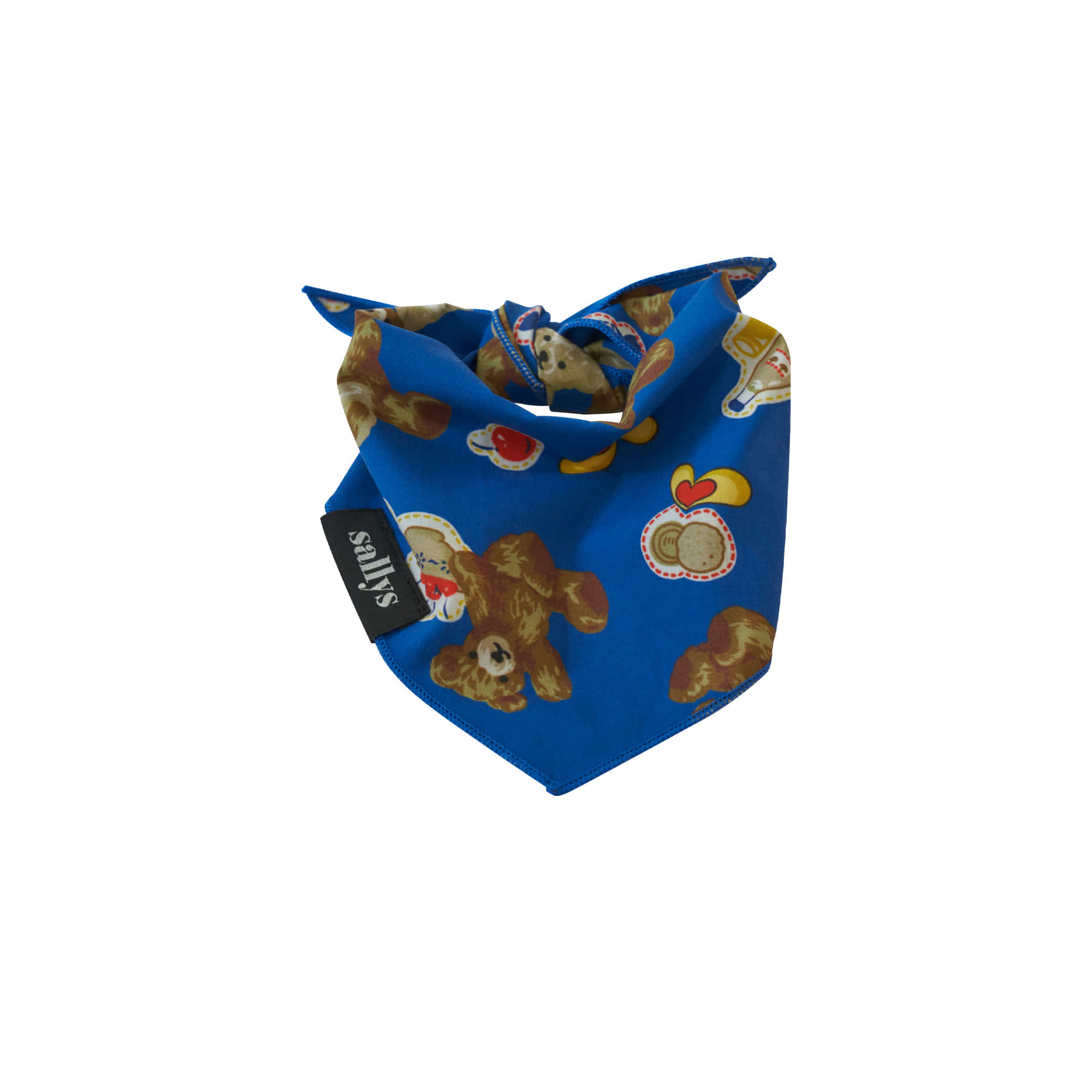 [2차] High teen bear bandana (Blue)
