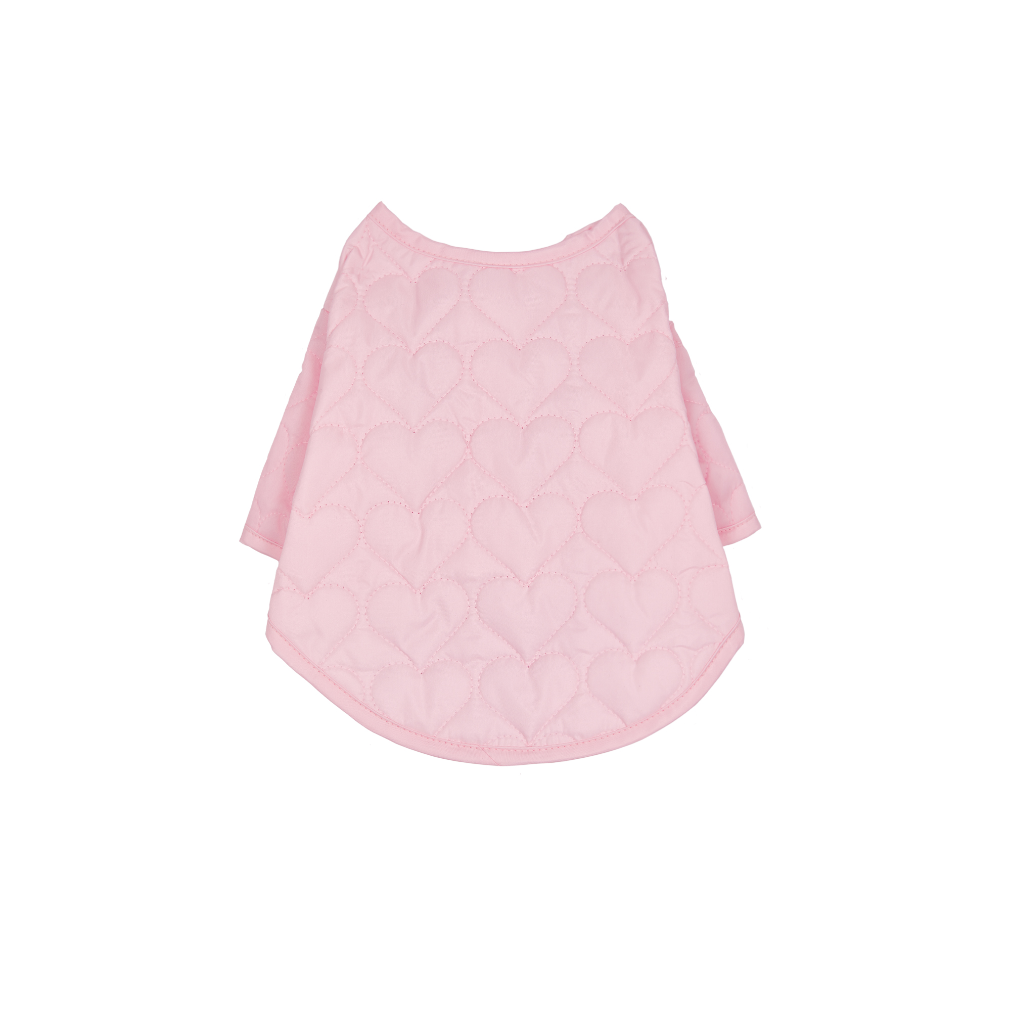 Sallysoom heart quilting jacket (Pink)