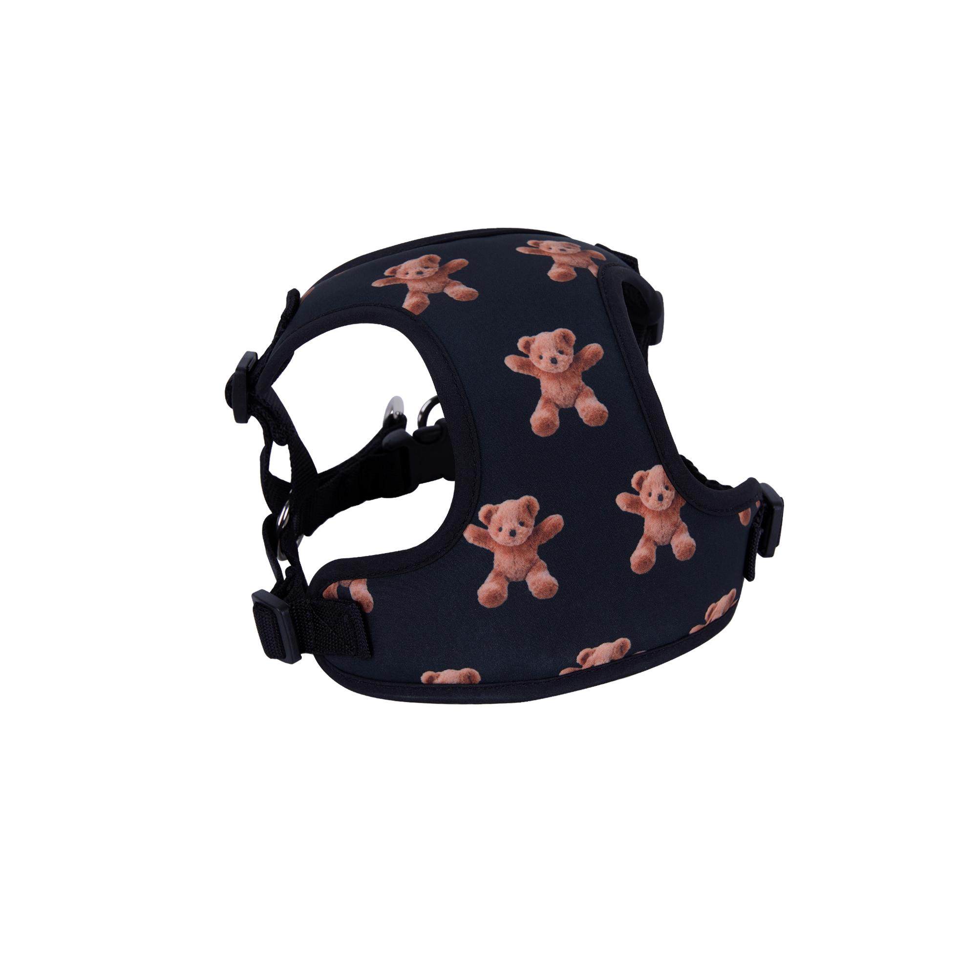 [2차] Bear Bear cushioing X harness (Black)