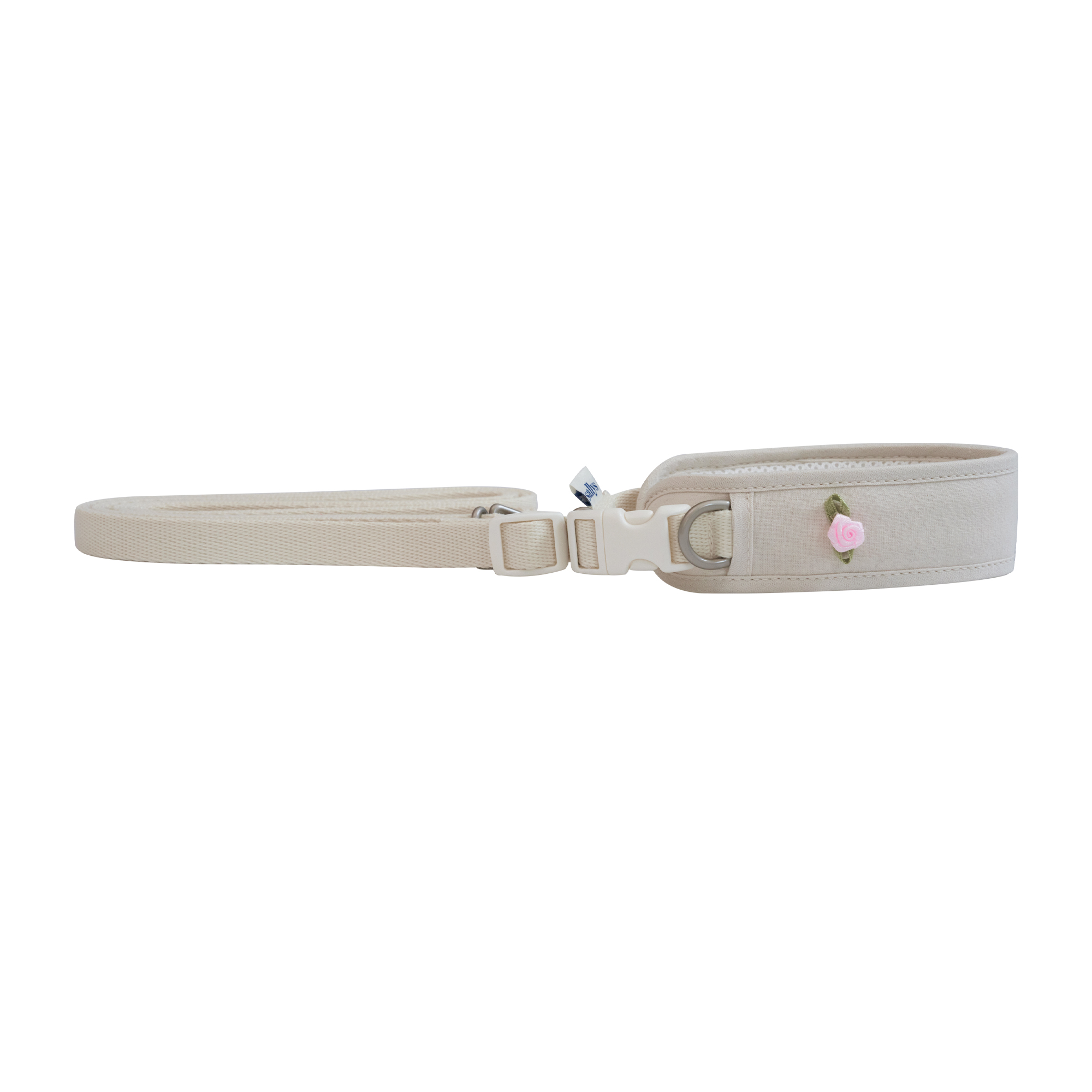 Holiday in paris two ways leash (ivory)