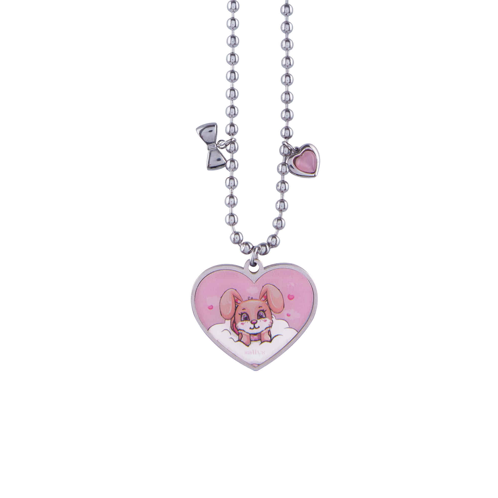 Sweet night naming necklace (pink)