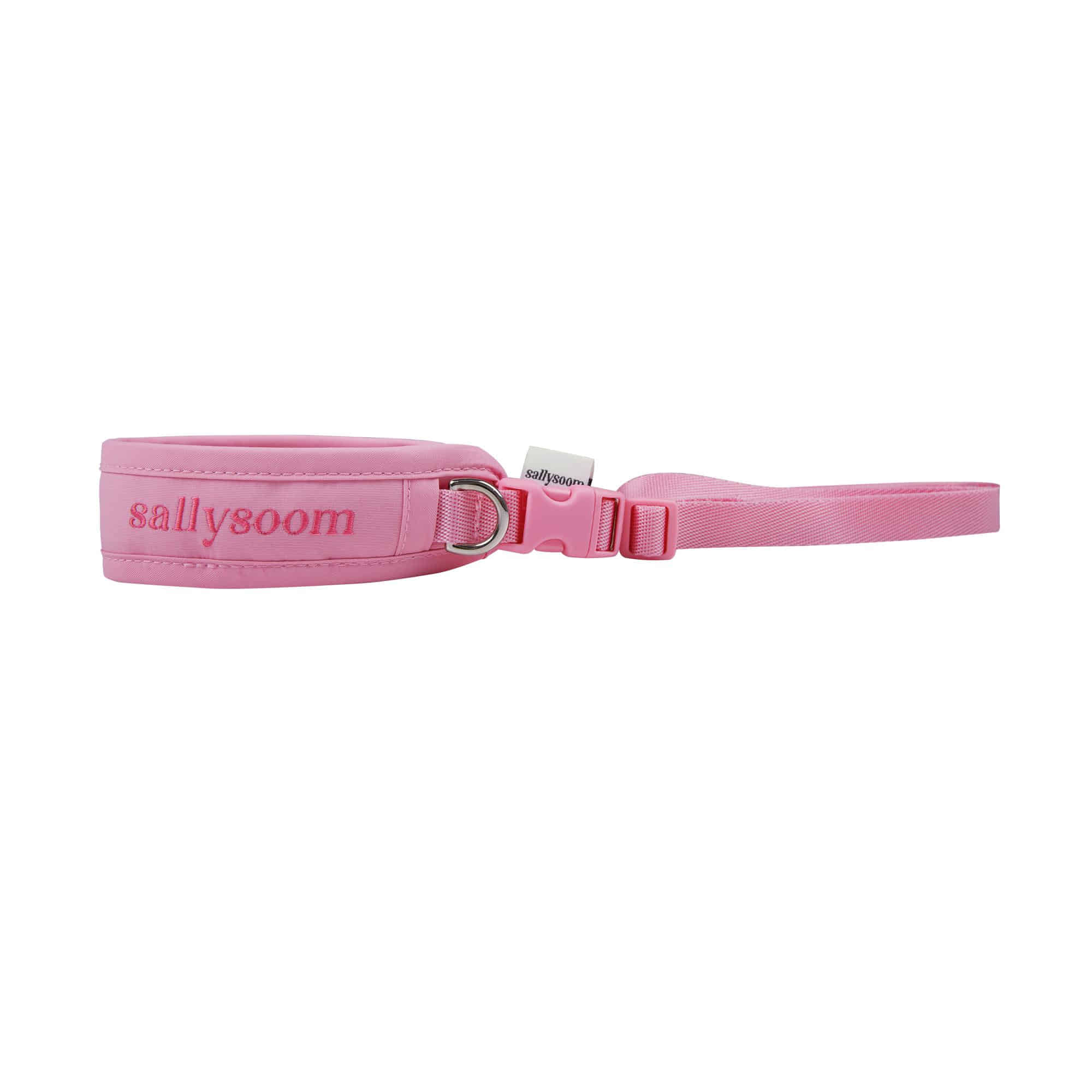 Sallysoom cushioning two ways leash (Pink)