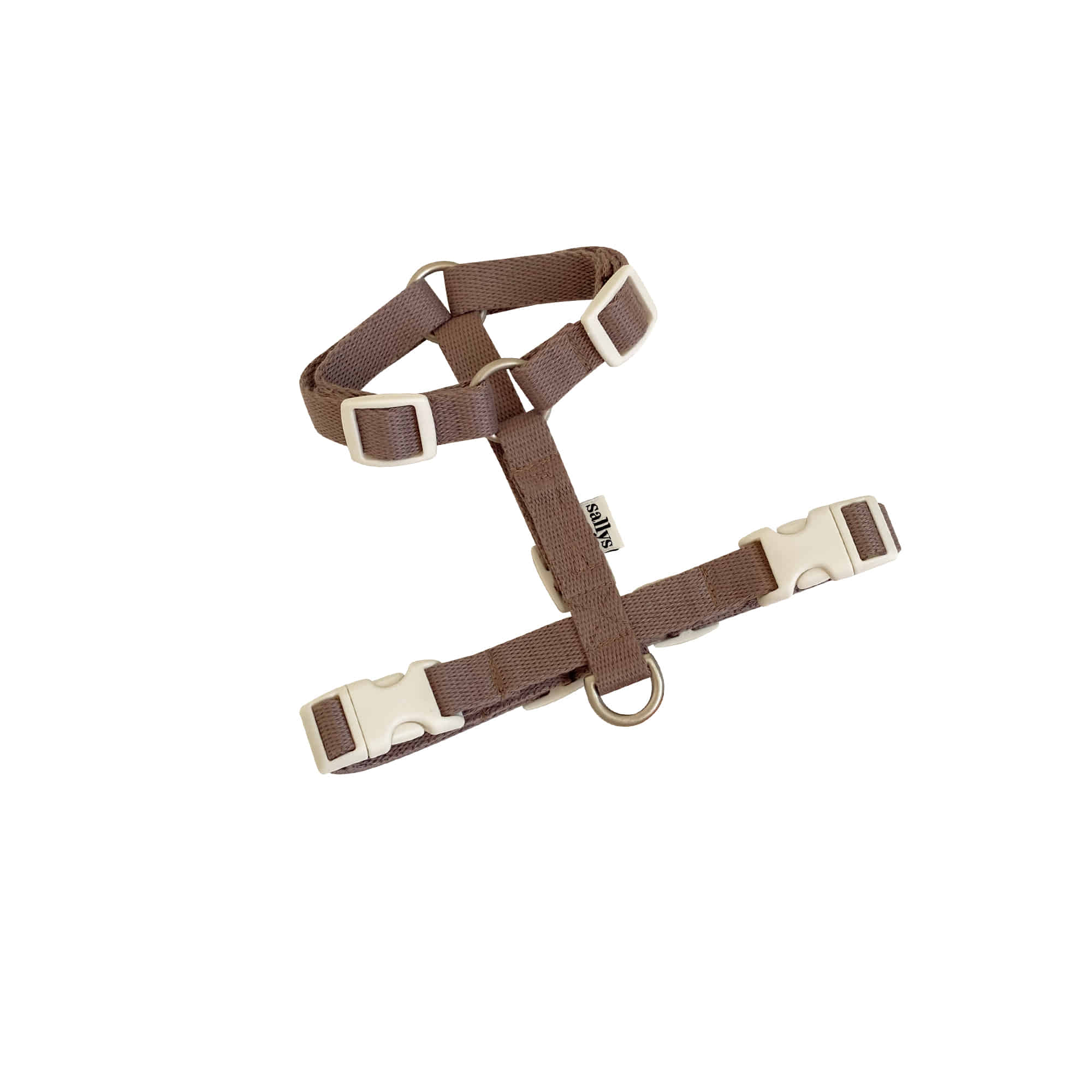 Classic basic H type harness (ash brown)