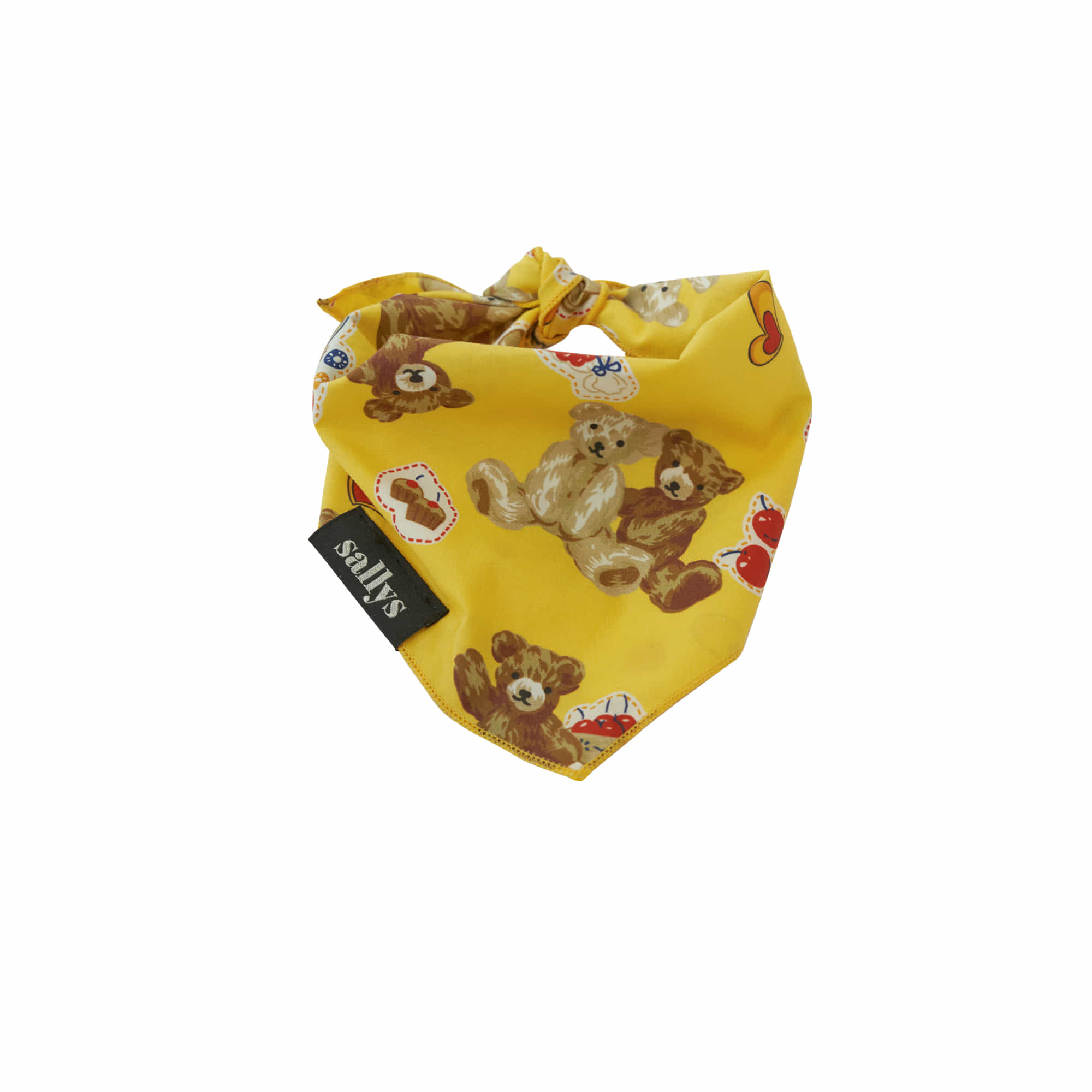 [3차] High teen bear bandana (yellow)