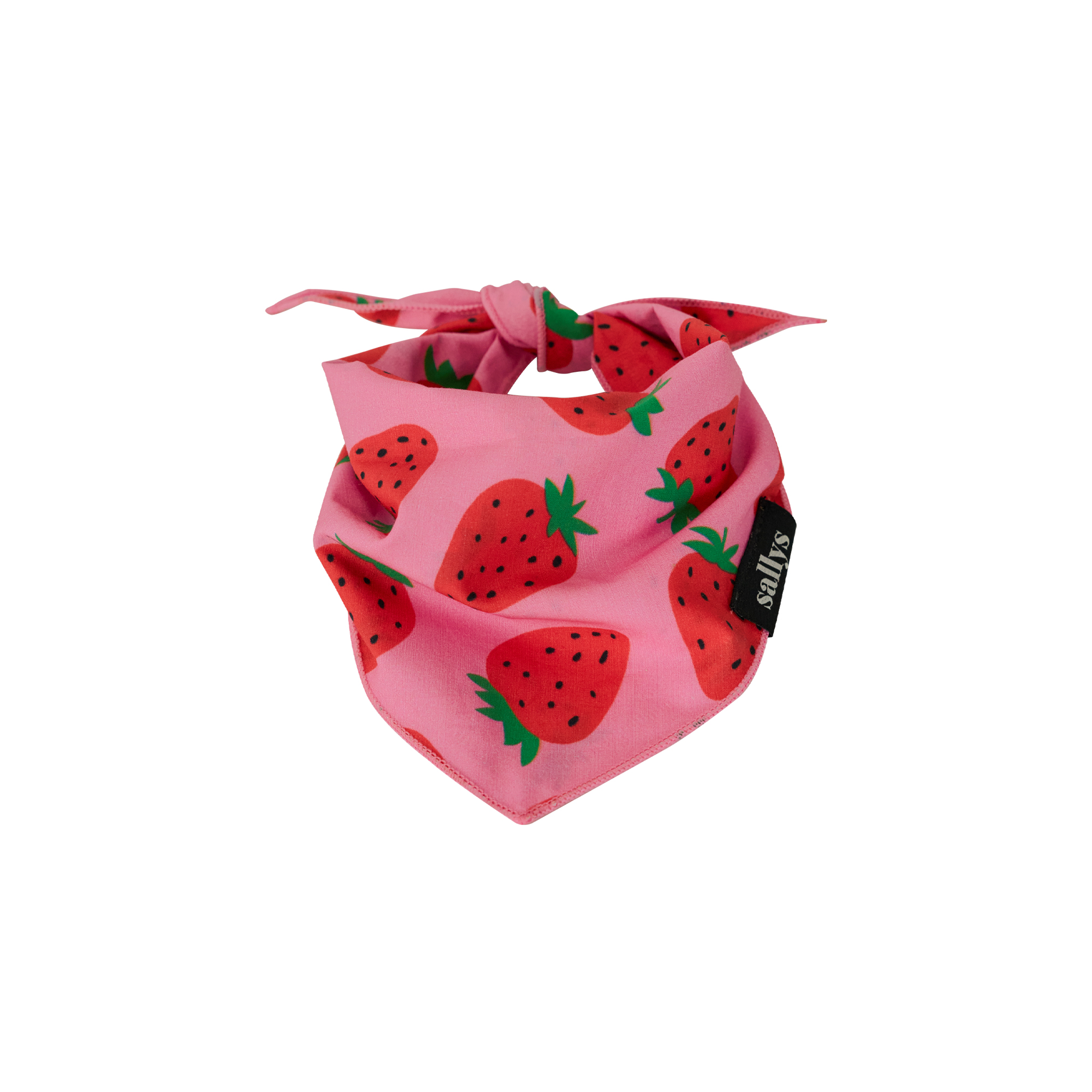 [2차] Strawberry bandana (Pink)