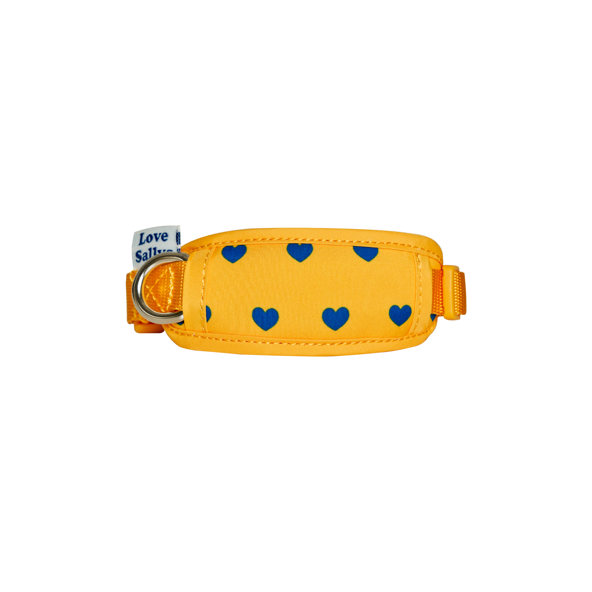 Heart cushioning collar (Yellow)