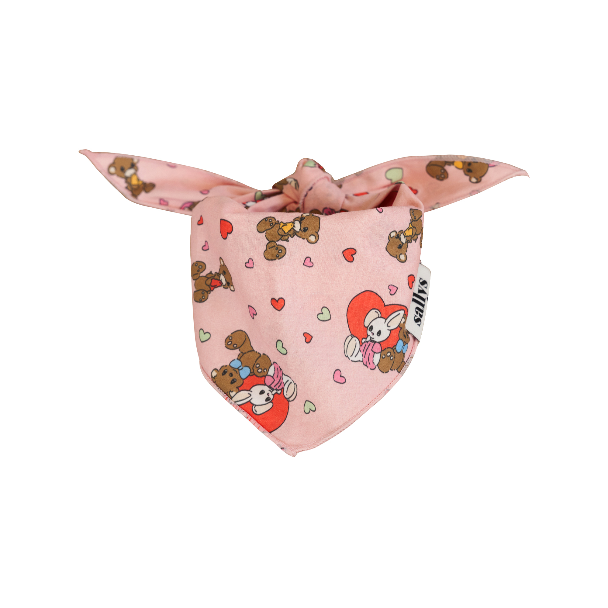 [2차] Baby bandana (pink)