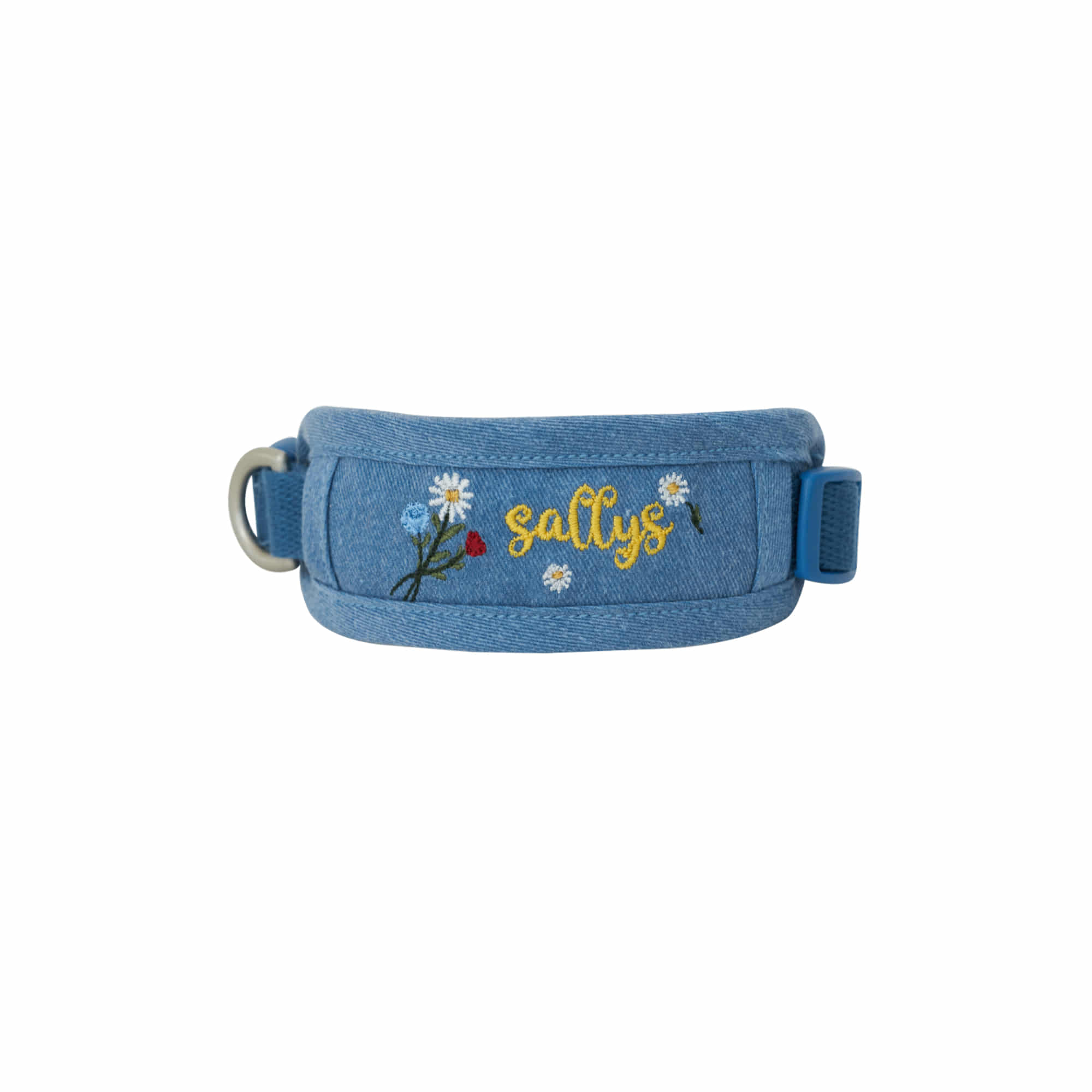 Daisy flower collar (Blue)