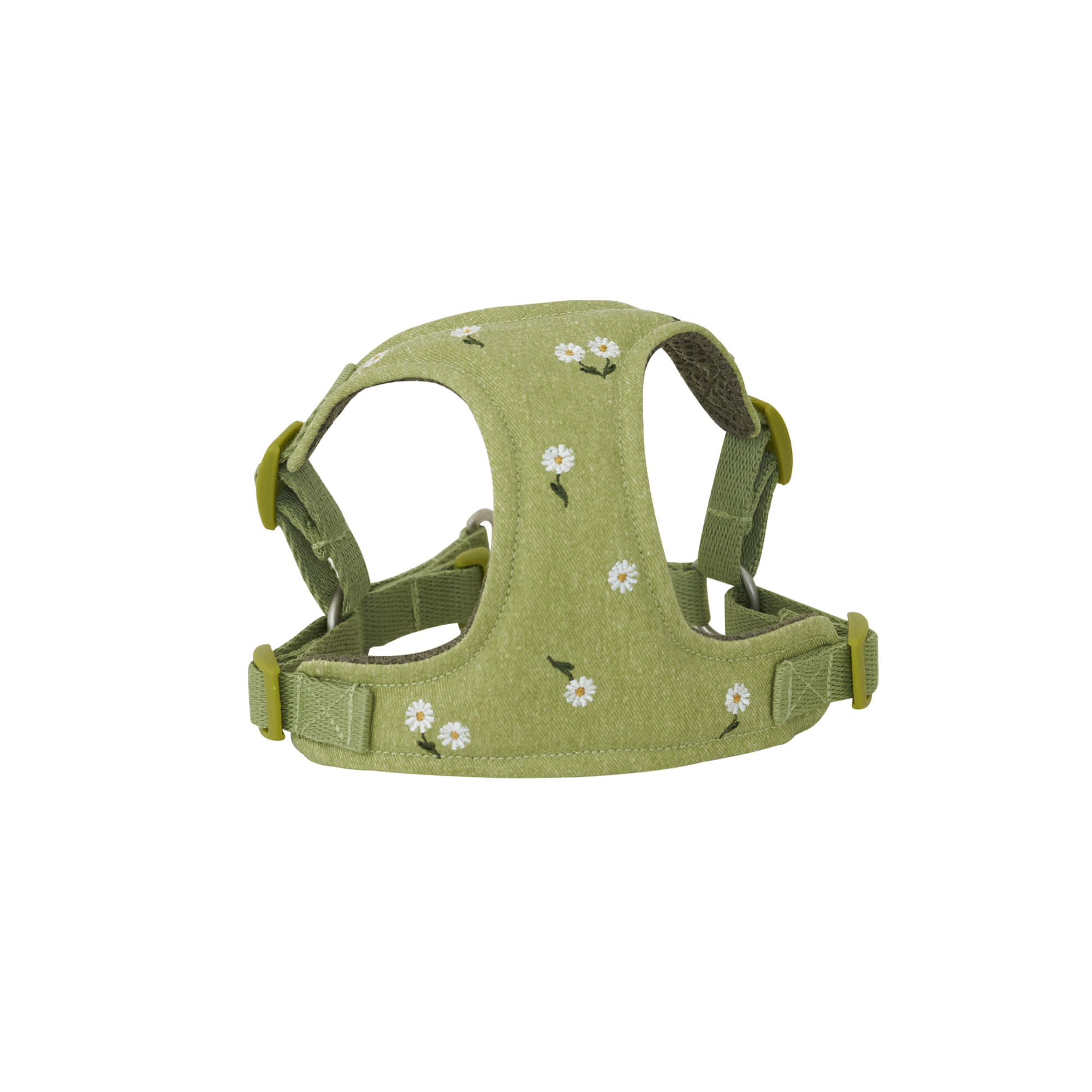 Daisy flower X type harness (Olive)